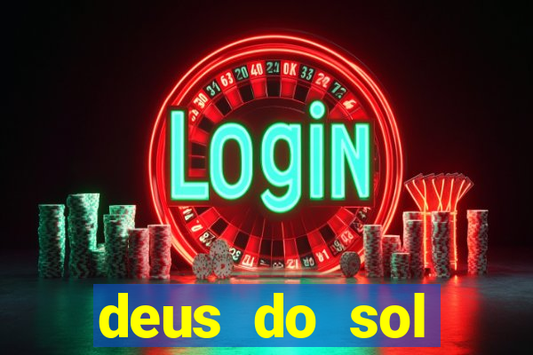 deus do sol mitologia africana